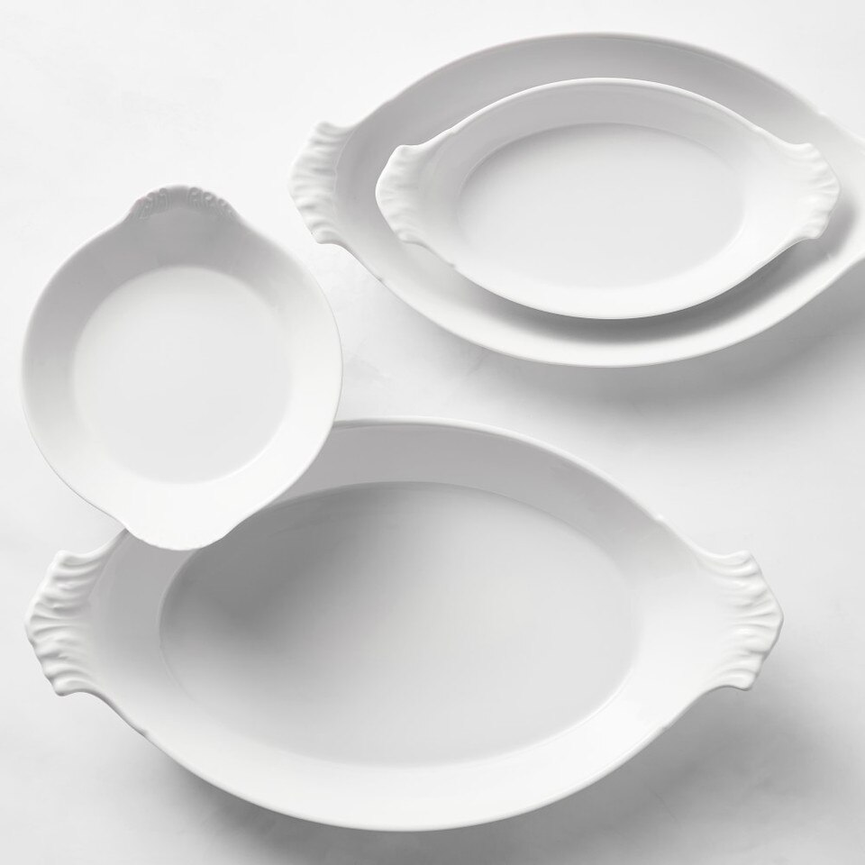 Apilco Porcelain Oval Au Gratin Baker Williams Sonoma Australia